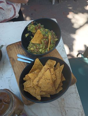 Guacamole at Elixir Spot in Puerto Vallarta