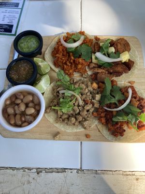 Tacos  at Elixir Spot in Puerto Vallarta