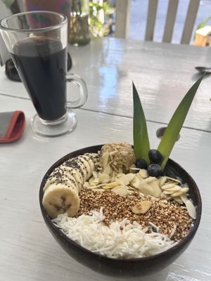 Galaxy bowl   at Elixir Spot in Puerto Vallarta