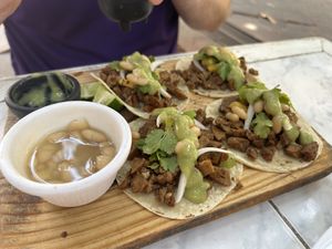 Tacos  at Elixir Spot in Puerto Vallarta