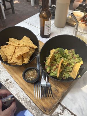 guac  at Elixir Spot in Puerto Vallarta