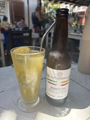 kombucha   at Elixir Spot in Puerto Vallarta
