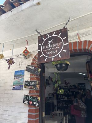outside  at Elixir Spot in Puerto Vallarta