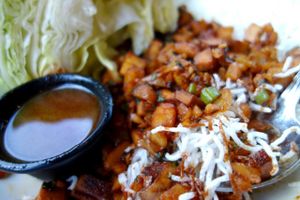 Lettuce Wrap at P.F. Chang's in The Woodlands
