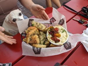 Vegetarian feta dip 5/5 at Leopold's Tavern in Edmonton