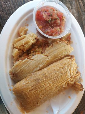  at Emma's Tamales in Sacramento