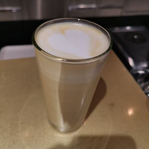 Golden Chai (Kurkuma Latte) at Coworking Lounge Tessinerplatz - Coffee Shop in Zurich