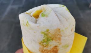 Thursdays Lunch Food Partner: MOOGA Afro Vegan Burrito at Coworking Lounge Tessinerplatz - Coffee Shop in Zurich