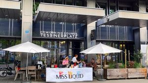 MISS LIQUID Popup today, June 1 and June 8 from 10am to 6pm at Coworking Lounge Tessinerplatz - Coffee Shop in Zurich