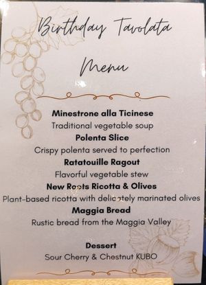 All vegan Tavolata at Coworking Lounge Tessinerplatz - Coffee Shop in Zurich