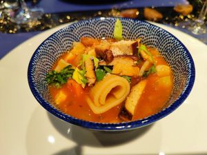 Minestrone alla Ticinese at Coworking Lounge Tessinerplatz - Coffee Shop in Zurich