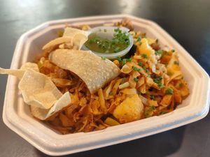 Kottu Rotti of the new Tuesday Food partner DelizAsia at Coworking Lounge Tessinerplatz - Coffee Shop in Zurich