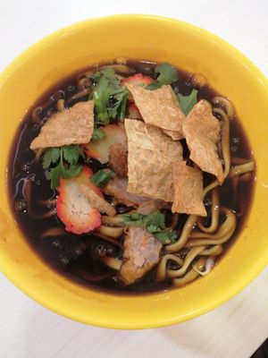 Law mee at Makan Vegan 斋这里 - Bukit Batok in West Singapore