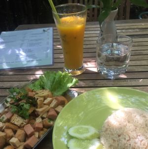 lok lok at The Vegetarian in Phnom Penh