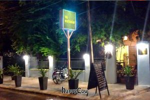 Night view at The Vegetarian in Phnom Penh