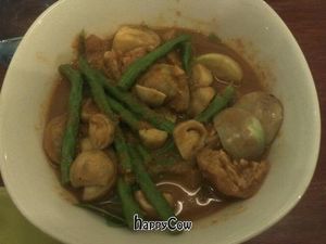 Cambodian Amok at The Vegetarian in Phnom Penh