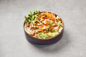 Peanut Power (vegan) at Jimmy Green in Eindhoven