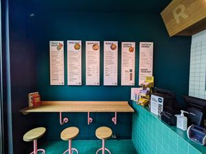 Inside of Jimmy Green at Jimmy Green in Eindhoven