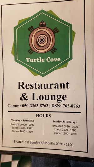 Hours at Turtle Cove  in Jinhae