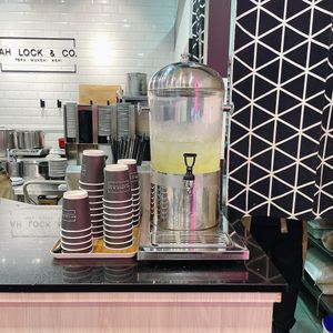 Free drinks at Ah Lock & Co in Central Singapore