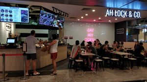 Shop front at Ah Lock & Co in Central Singapore