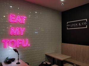 Ah Lock & Co. Eat my tofu at Ah Lock & Co in Central Singapore