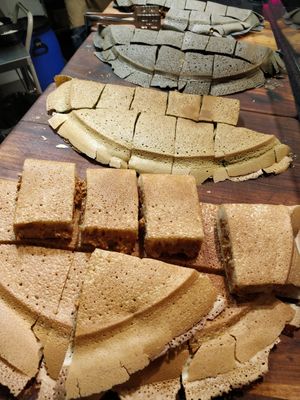 Min Jiang kueh at Ah Lock & Co in Central Singapore