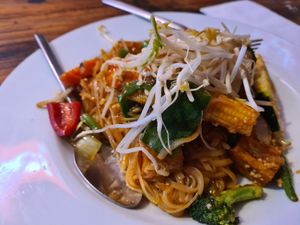 Pad Thai at Thai Recipes Picton in Picton