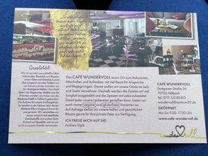   at Café Wundervoll in Fellbach