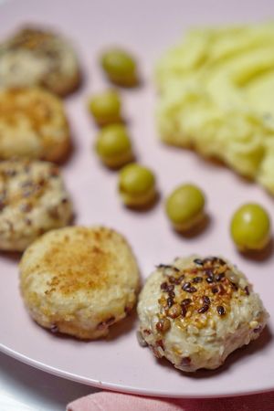 Nuggets at Wanted Vegan in Kyiv