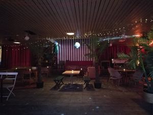 Moving lights at Far i hatten in Malmo