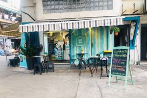 Shop front at LA EAT 嚟食 in Outlying Islands