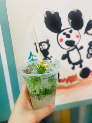 Calamansi lemonade soda ( no sugar version) at LA EAT 嚟食 in Outlying Islands