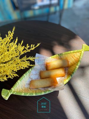 Banana roll at LA EAT 嚟食 in Outlying Islands