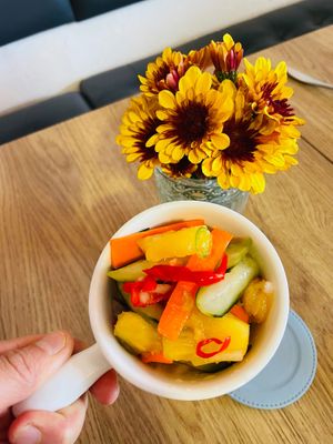 Malaysian pickled (Acar) at LA EAT 嚟食 in Outlying Islands