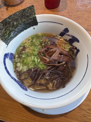 Vegan Ramen  at Tsujita in West Los Angeles