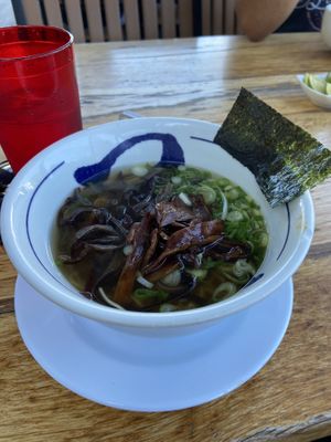   at Tsujita in West Los Angeles