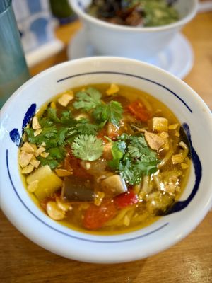 Sunrise Vegan Ramen   at Tsujita in West Los Angeles