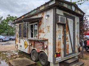 Yum factor 10. at The Abundant Vegan - Food Truck in Austin