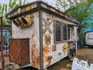 Yum factor 10. at The Abundant Vegan - Food Truck in Austin