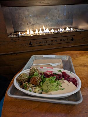 Vegan Superbol at Rebol in Dublin