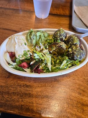 Vegan Powerbol at Rebol in Dublin