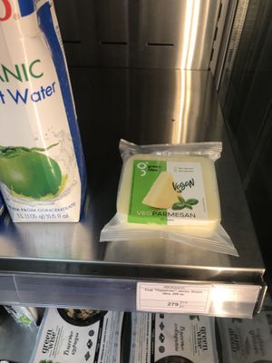 Vegan cheese  at Avocados - Lenina in Krasnoyarsk