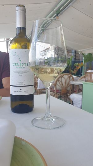 Vino at El Rey in Altea