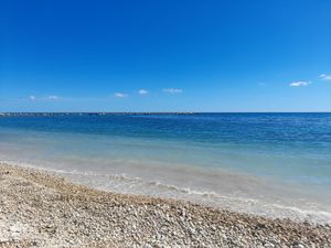 Just in front of the restaurant at El Rey in Altea