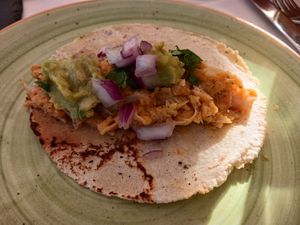 Jackfruit tacos at El Rey in Altea