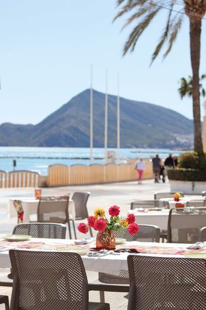 TERRAZA  at El Rey in Altea