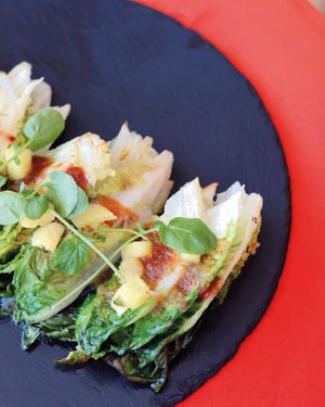 COGOLLOS A LA PLANCHA at El Rey in Altea