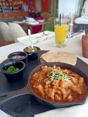 Jackfruit at El Rey in Altea