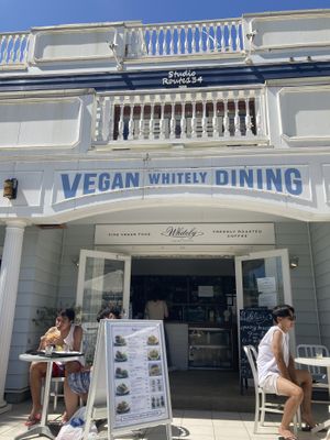 Exterior at Whitely by Toriba Coffee in Hayama